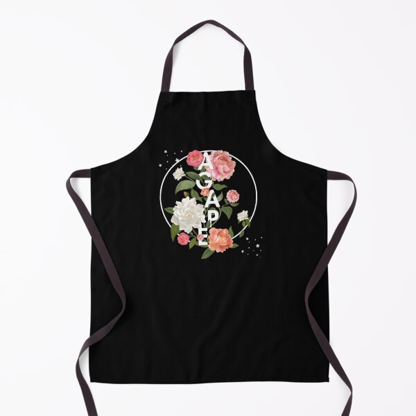 Item preview, AGAPE Black Floral designed and sold by KA DESIGNS.