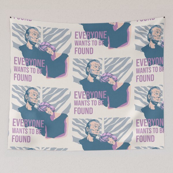 Item preview, Lost in Translation - Everyone wants to be found v4 designed and sold by André da Silva.