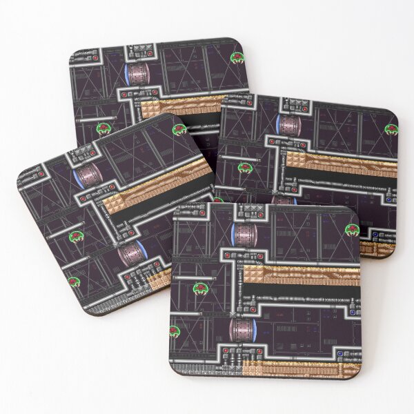 Item preview, Super Metroid Level Map designed and sold by Gin  Neko.