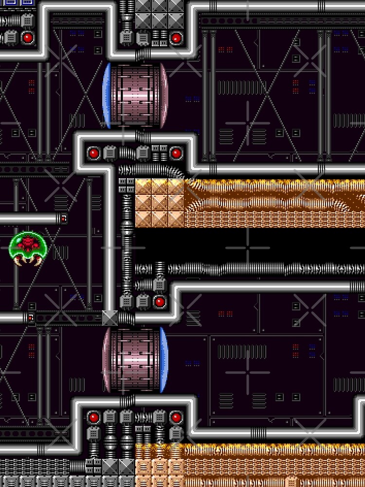 super metroid map dimensions