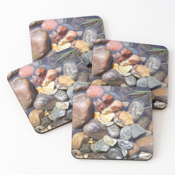 Item preview, River Rock and tiny green grass designed and sold by JenJoiner.