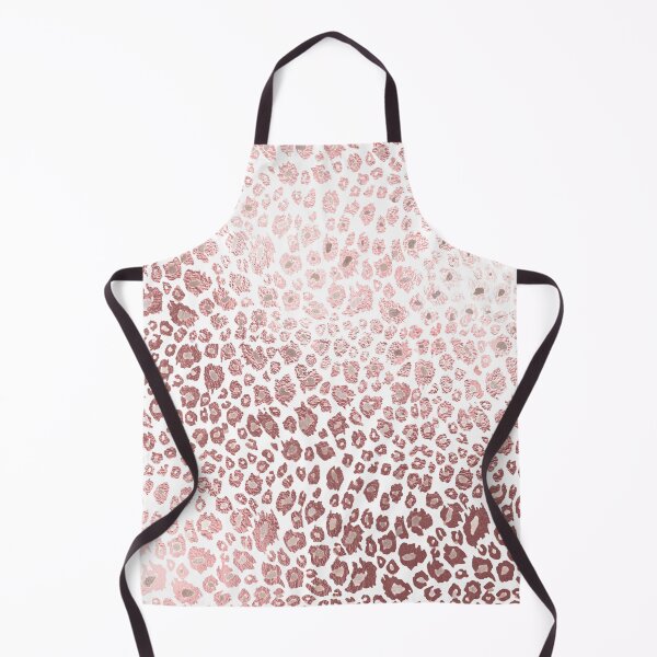 Item preview, Rose Gold Leopard pattern, faux metallic rose gold designed and sold by PixDezines.