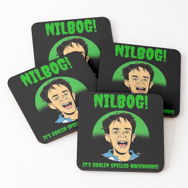Item preview, NILBOG! IT'S GOBLIN SPELLED BACKWARDS! designed and sold by JeremyAllison.