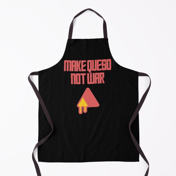 Item preview, Make Queso Not War Red designed and sold by Shujii.