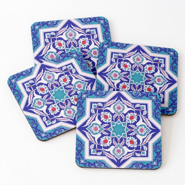 Item preview, Islamic Tile work designed and sold by Afoomani.