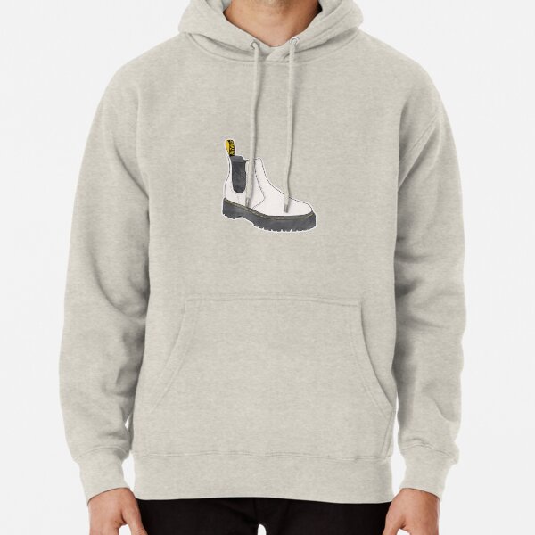 chelsea boots hoodie