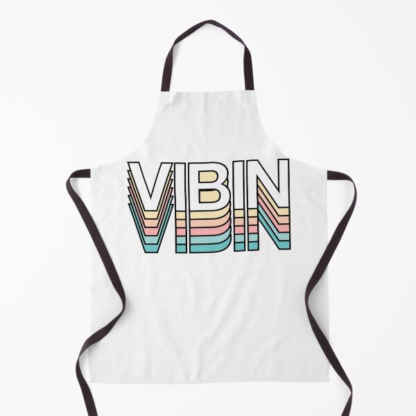 Item preview, Vibin Retro Aesthetic Modern Mood Typography version 2 designed and sold by Fashionmonger.