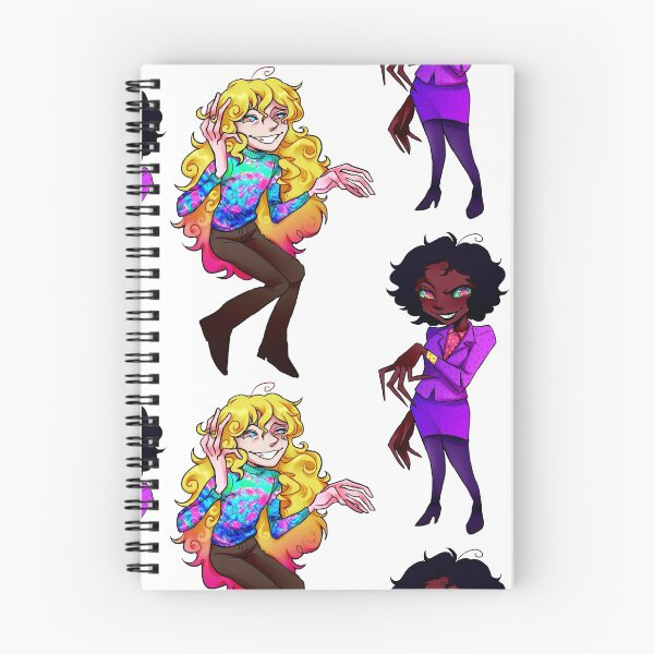 Item preview, Helen and Michael (The Magnus Archives) designed and sold by liechi.