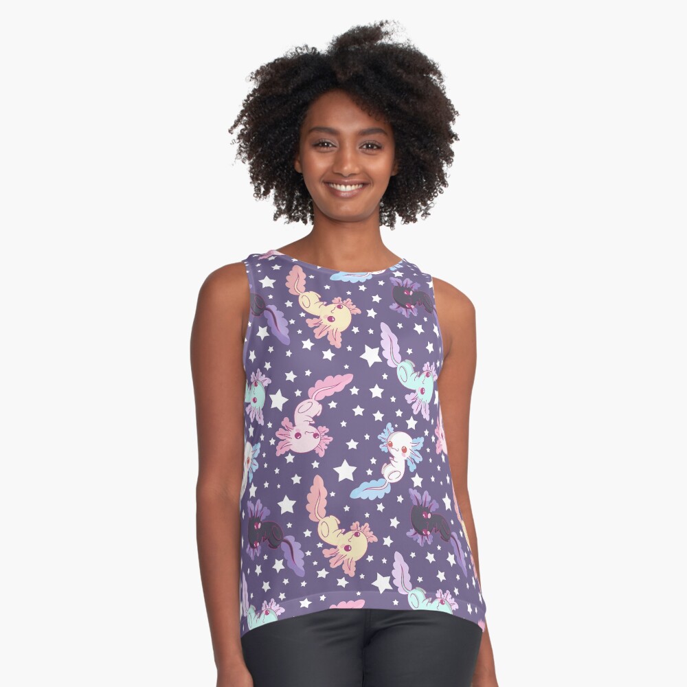 Item preview, Sleeveless Top designed and sold by Mkawaii.