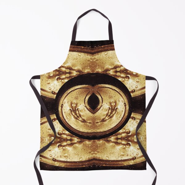 Item preview, ABSTRACT EYE IN A GOLD BOX designed and sold by Astralia.