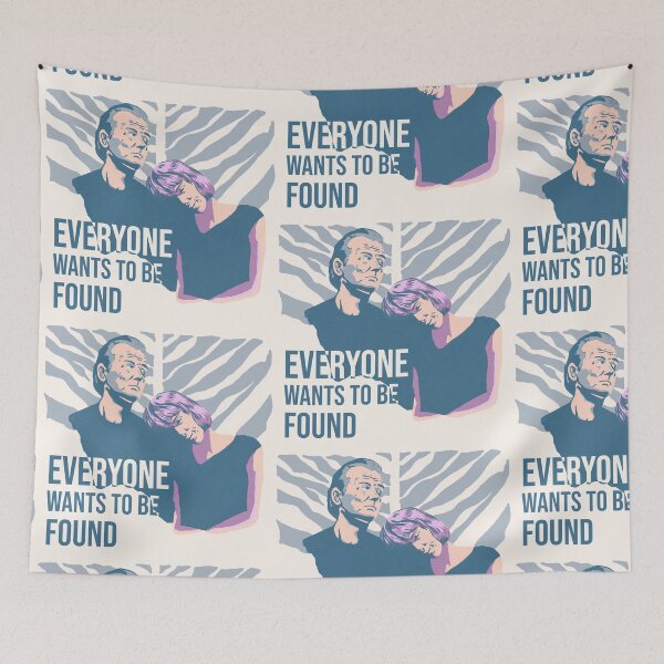 Item preview, Lost in Translation - Everyone wants to be found v5 designed and sold by André da Silva.