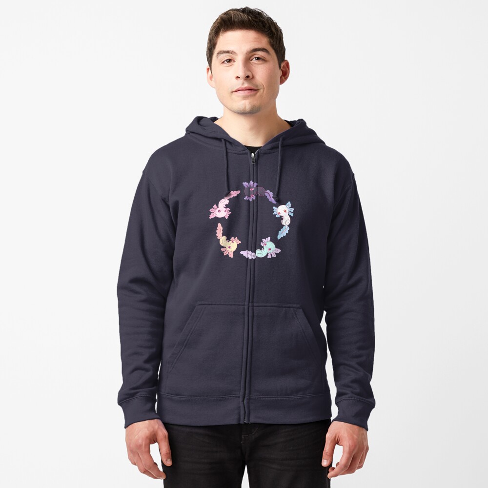 Item preview, Zipped Hoodie designed and sold by Mkawaii.