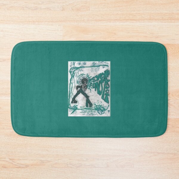 Item preview, you're my favorite...PSYCHO CONSTRUCT (teal) designed and sold by andrescolonshop.