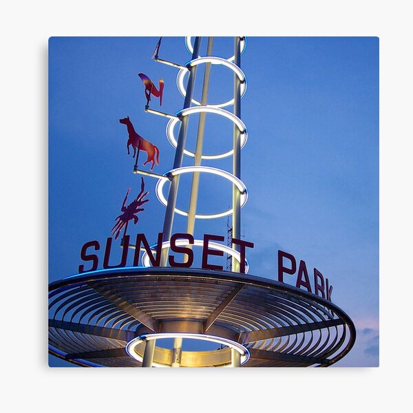 Item preview, Sunset Park designed and sold by CreativeGiant.