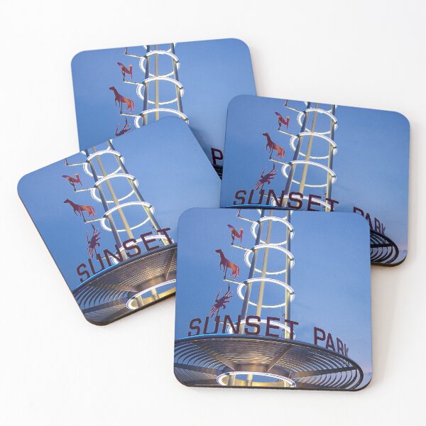 Item preview, Sunset Park designed and sold by CreativeGiant.