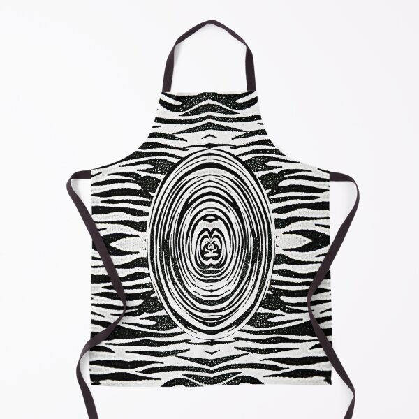 Item preview, Zebra oval abstract background designed and sold by Astralia.