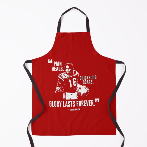 Item preview, Shane Falco - Pain heals, chicks dig scars, glory lasts forever Graphic designed and sold by Luhmdesign.