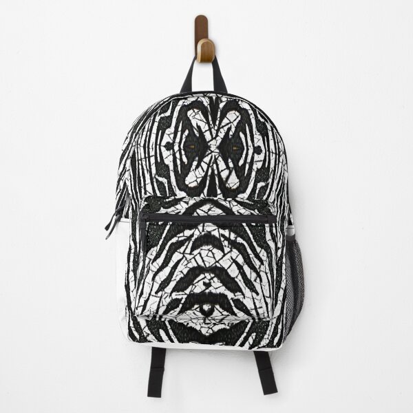 Item preview, Abstract streaked strange face designed and sold by Astralia.
