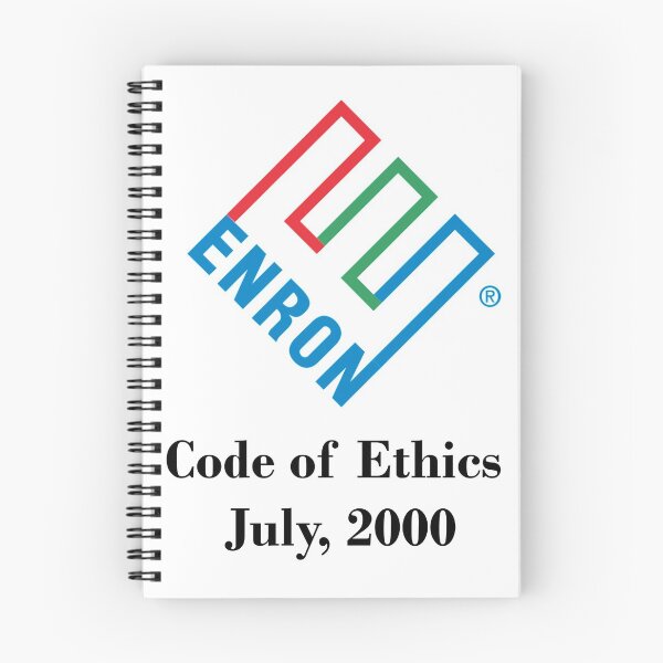 Item preview, ENRON - Code of Ethics handbook designed and sold by brzt.