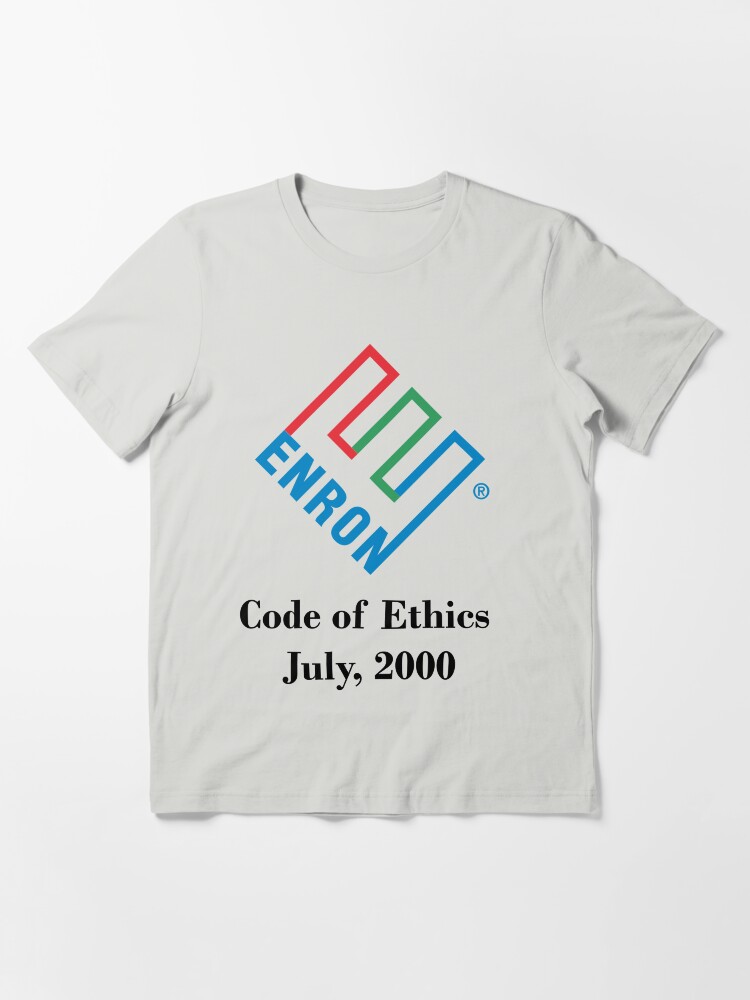 enron shirt