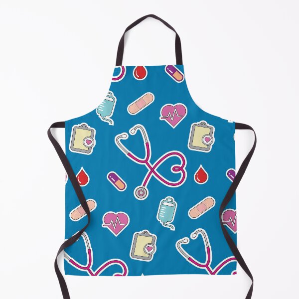 Item preview, Nursing Life – Med Print (teal) designed and sold by Pixelamity.