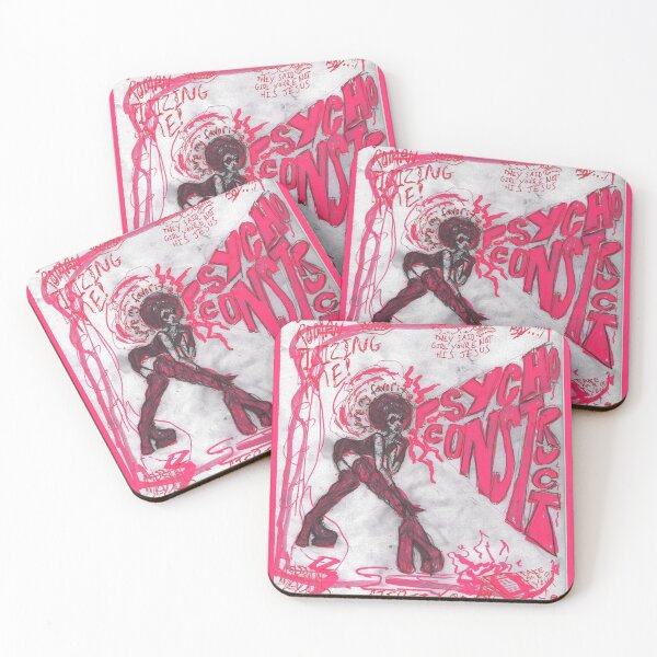 Item preview, you're my favorite...PSYCHO CONSTRUCT (hot pink) designed and sold by andrescolonshop.