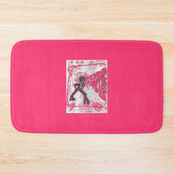 Item preview, you're my favorite...PSYCHO CONSTRUCT (hot pink) designed and sold by andrescolonshop.