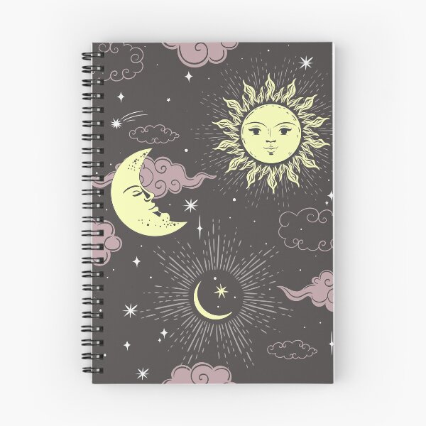 Item preview, Stars sun and moon designed and sold by burbura.