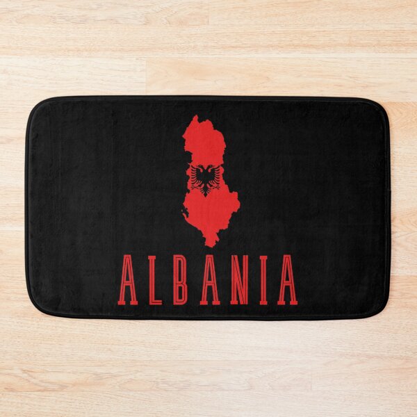 Item preview,  Albania Flag Country Outline Design designed and sold by JG0024.
