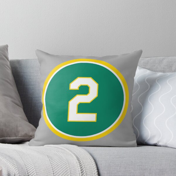 Item preview, Khris Davis #2 Jersey Number designed and sold by StickBall.