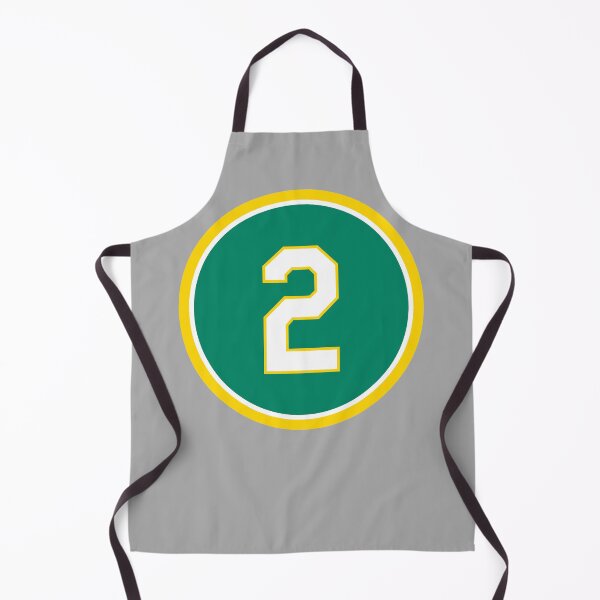 Item preview, Khris Davis #2 Jersey Number designed and sold by StickBall.
