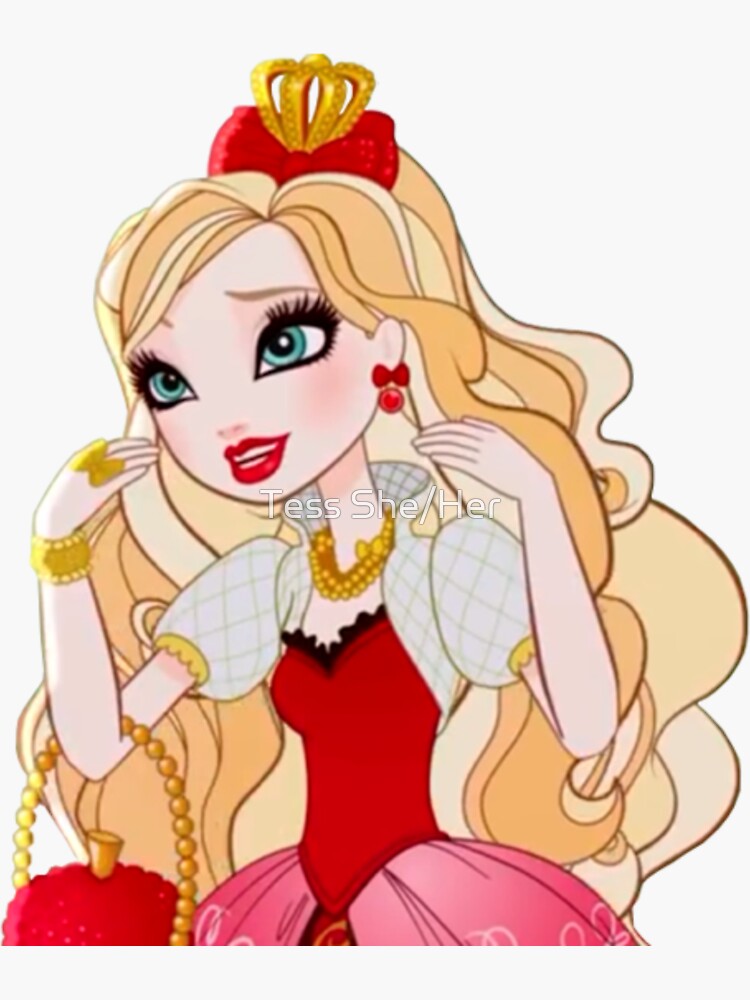 Ever After High - Apple White