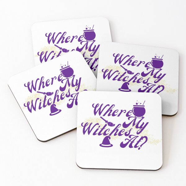 Item preview, Where My Witches At?  designed and sold by Twilight Feathers.