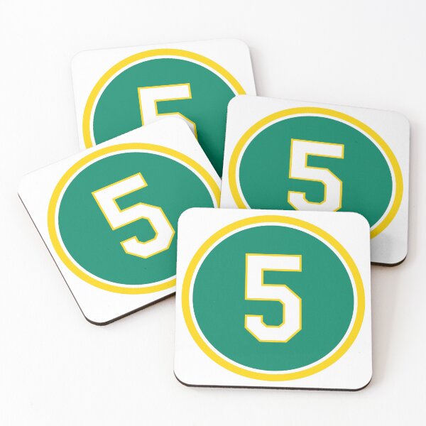 Item preview, Tony Kemp #5 Jersey Number designed and sold by StickBall.