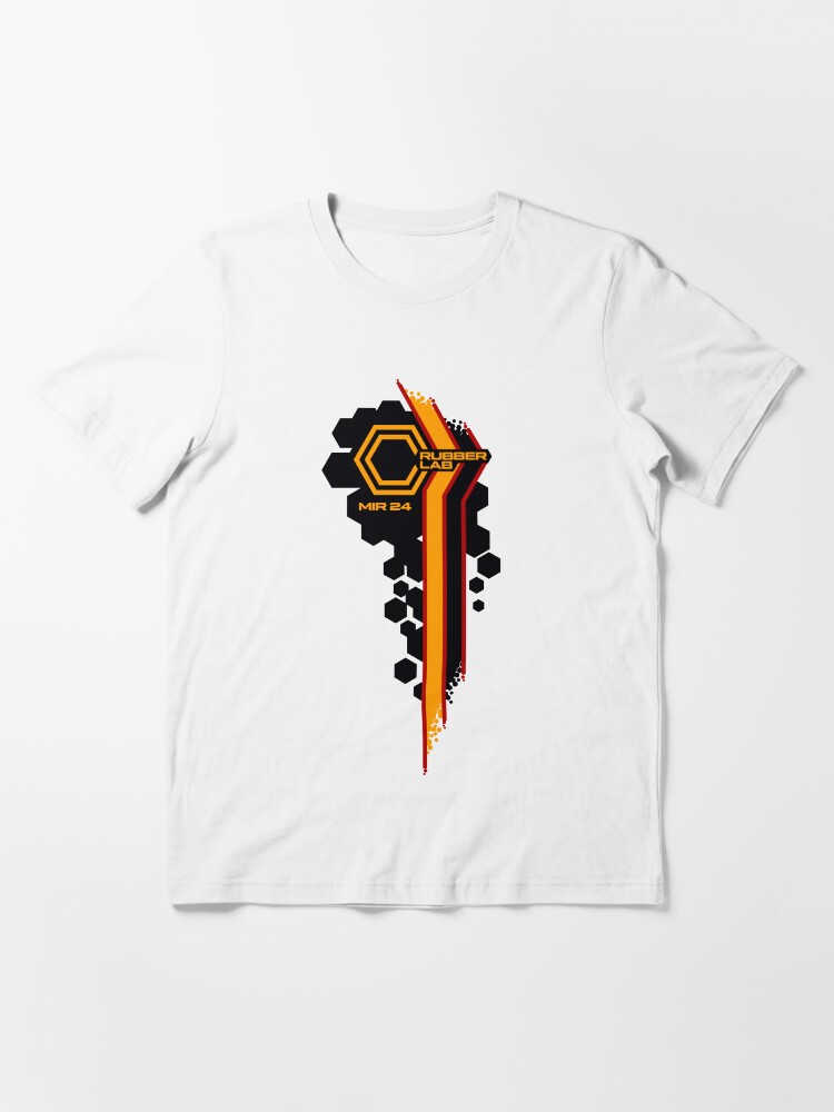 Alternate view of MIR 24: Rubber Lab Essential T-Shirt