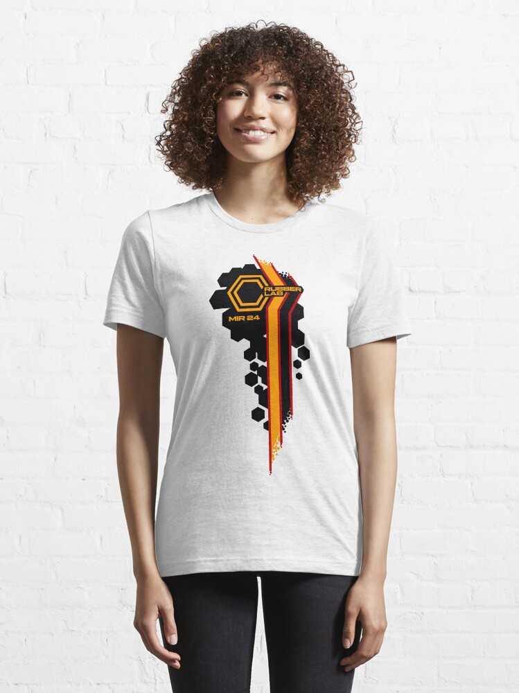 Alternate view of MIR 24: Rubber Lab Essential T-Shirt