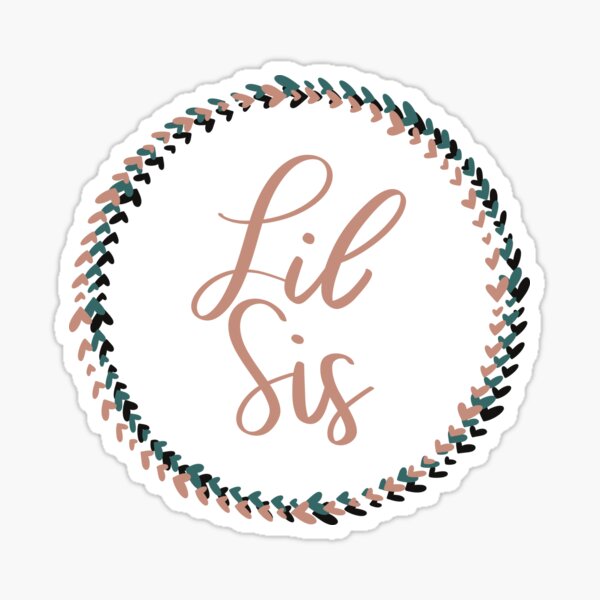 Little Sister Sticker