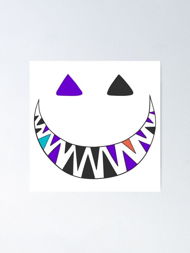 Teethy Grin Face - Roblox