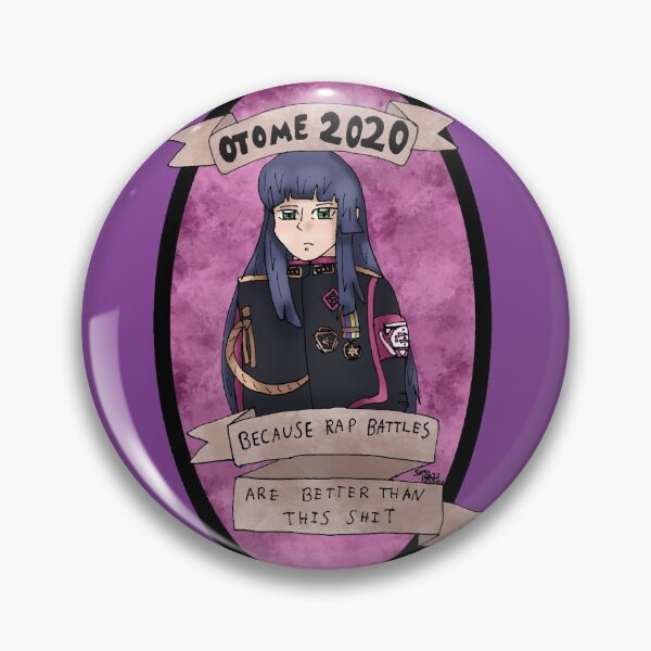 Aperçu de l'œuvre Otome 2020 Vote Triste maman créée et vendue par lilraccoondemon.