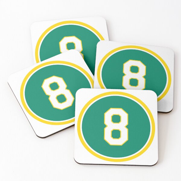 Item preview, Robbie Grossman #8 Jersey Number designed and sold by StickBall.