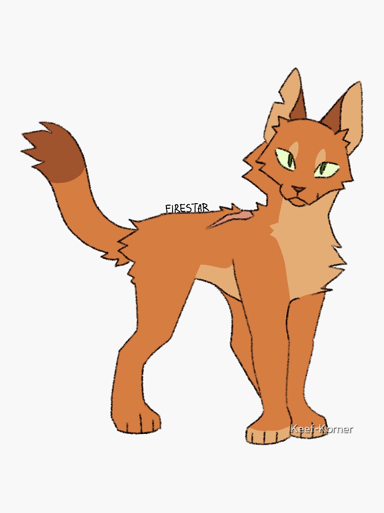 154031 - safe, artist:reruririreruro, firestar (warrior cats