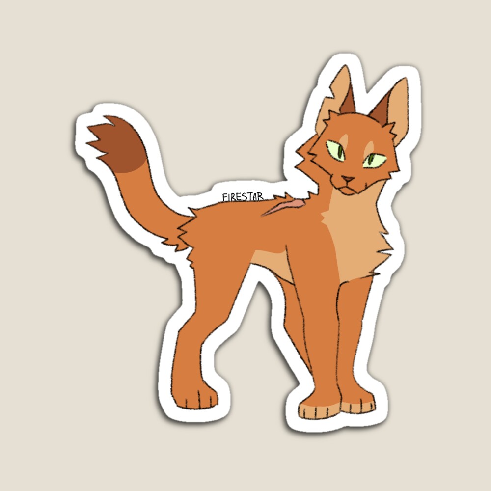 Warrior Cats Ravenpaw Sticker for Sale by Keef-Korner