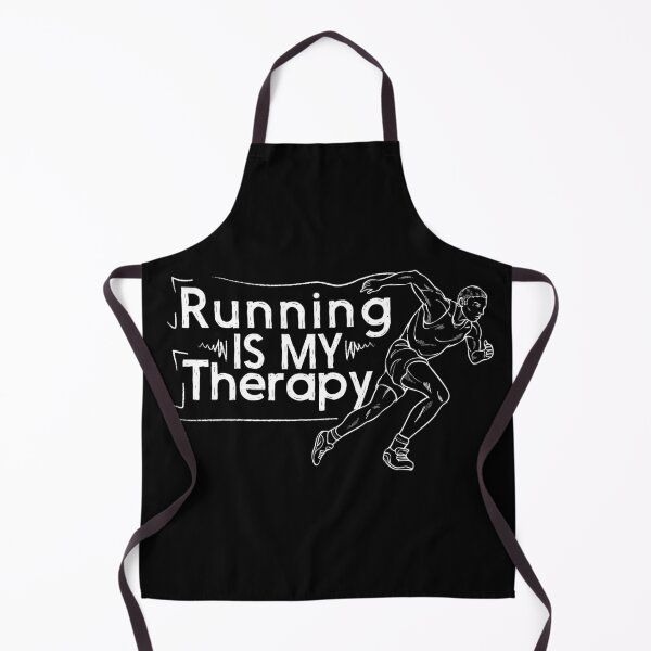 Item preview, Running Is My Therapy , cool gift ideas for Running lovers designed and sold by YerrouDesing.