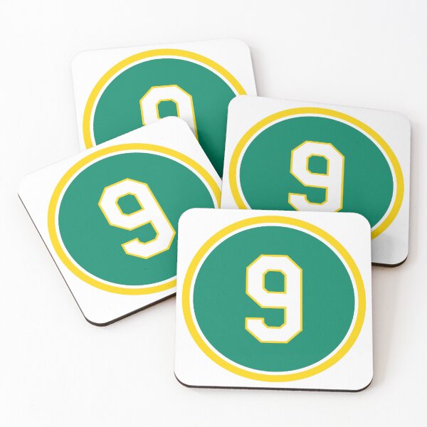 Item preview, Reggie Jackson #9 Jersey Number designed and sold by StickBall.