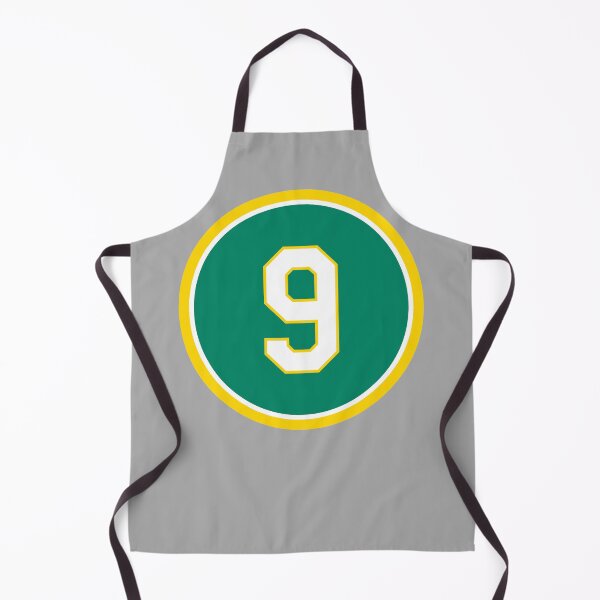 Item preview, Reggie Jackson #9 Jersey Number designed and sold by StickBall.