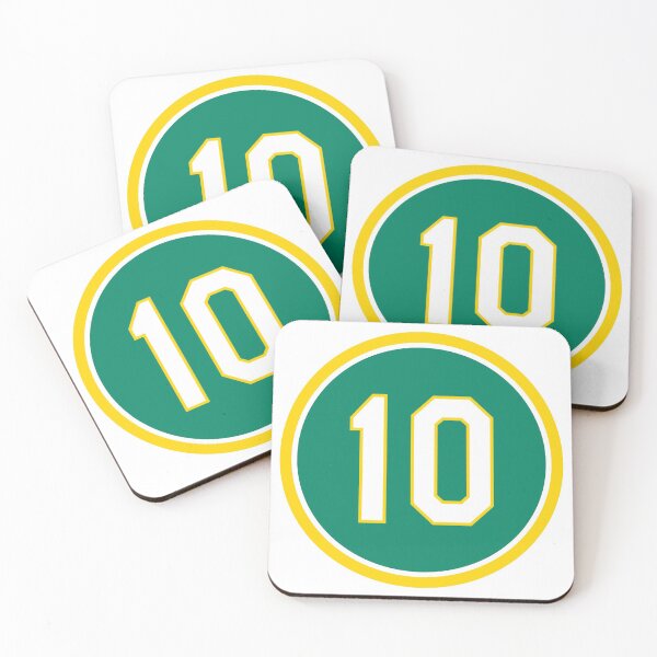 Item preview, Marcus Semien #10 Jersey Number designed and sold by StickBall.