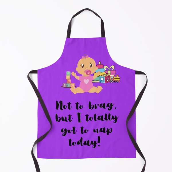 Item preview, Not to brag, but i totally got to nap today baby girl designed and sold by Hey-Nice-Shirt.