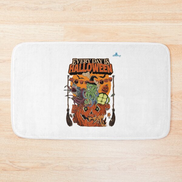 Item preview, Every Day Is Halloween Ocean Monters Creatures designed and sold by OctocupShop.