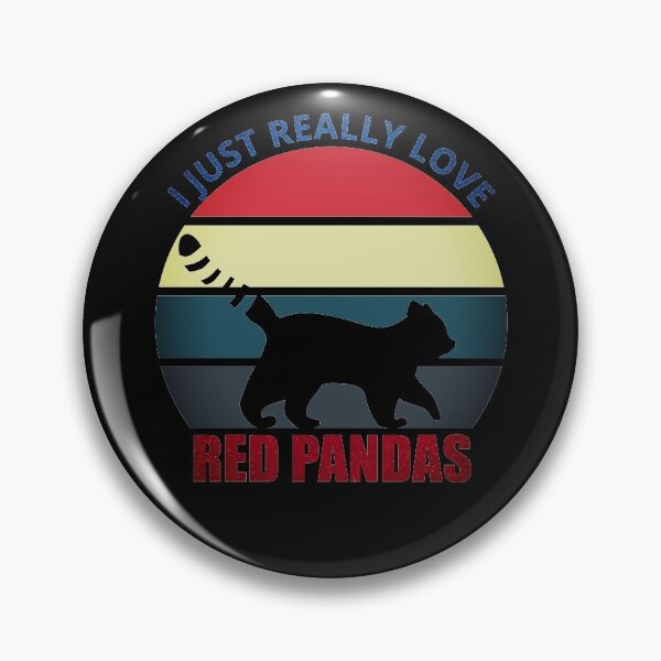 Item preview, Just Really Love Red Pandas designed and sold by Cute  Pawz.