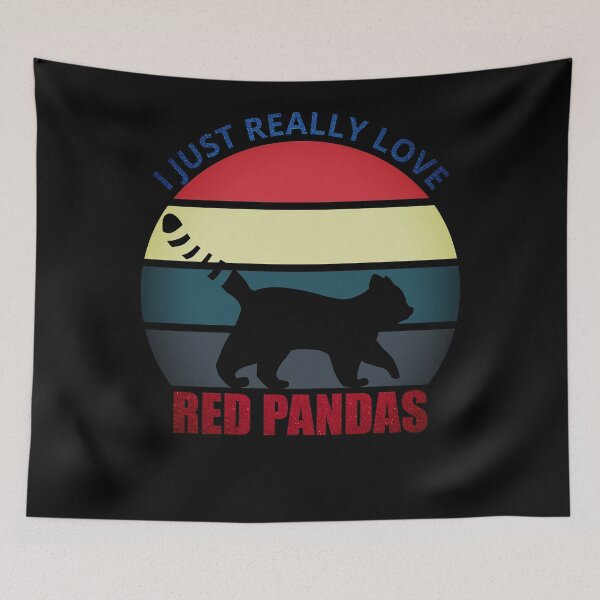 Item preview, Just Really Love Red Pandas designed and sold by Cute  Pawz.